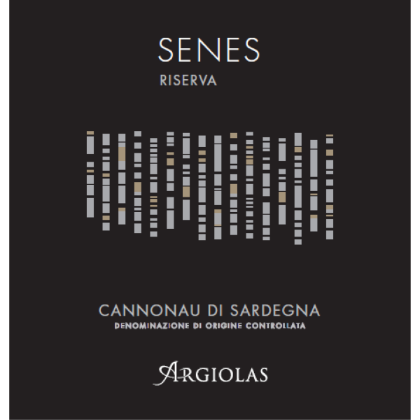 Argiolas Senes Cannonau di Sardegna Riserva